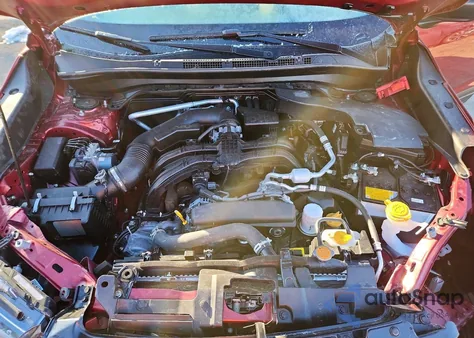 2025 Subaru Forester z USA, uszkodzony, nr VIN JF2SLDAC2SH457916